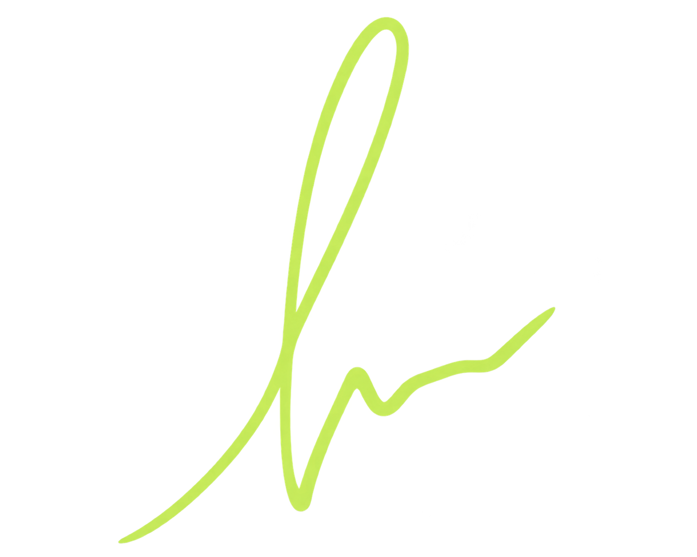 Tyward's signature